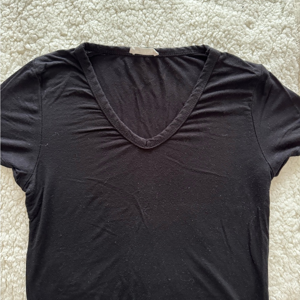 V neck t-shirt
